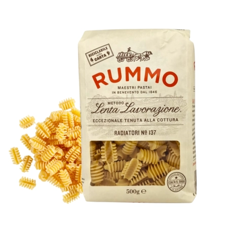 Rummo Radiatori n.137 - Makaron z Semoliny Durum 500g